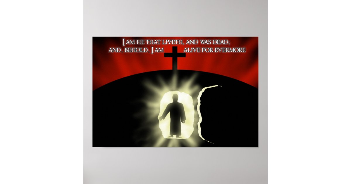 Alive Forevermore Poster Zazzle