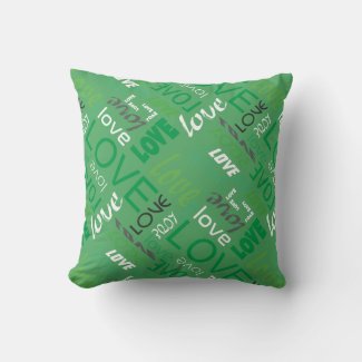Alive Green Gallery Love Words Art