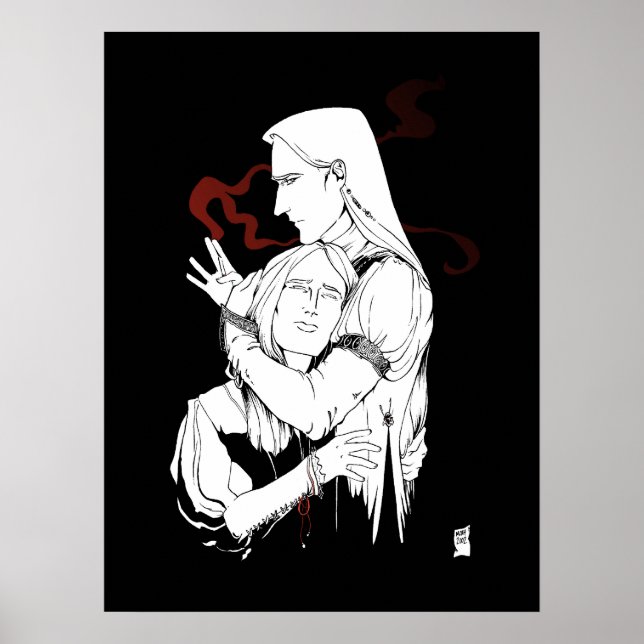 Alive In Your Arms Poster (Front)