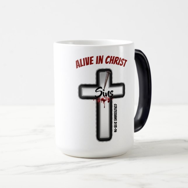 Alive - Morphing Mug (Front Right)