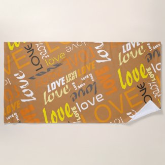 Alive Orange Gallery Love Words Art