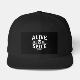 Alive Out of Spite – Red Eyes Skull Visor