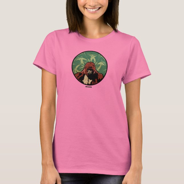 ALIVE & Unique (Gorilla Tee / Women) (Front)