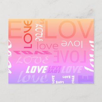 Alive Varicolored Gallery Love Words Art