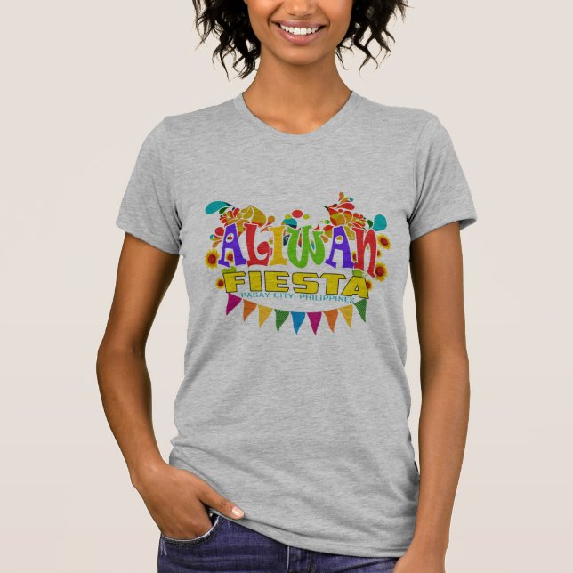 Aliwan Fiesta T-Shirt (Front)