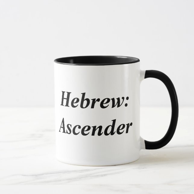 Aliya Meaning and Name Origin Mug (Right)
