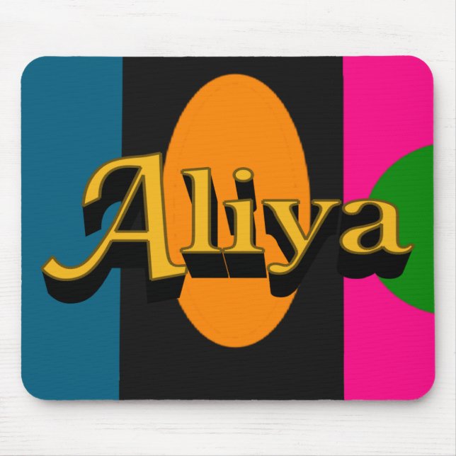 Aliya Mousepad (Front)