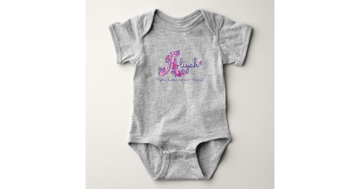 Aliyah Girls Name Meaning Letter A Monogram Shirt Zazzle Com Meaning of in lieu of in english. aliyah girls name meaning letter a monogram shirt zazzle com