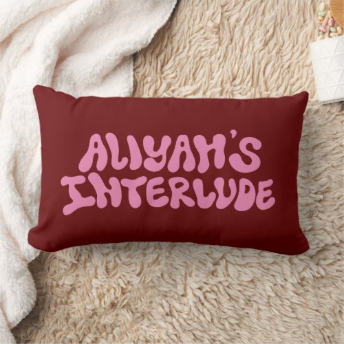 Aliyahs Interlude Pillow