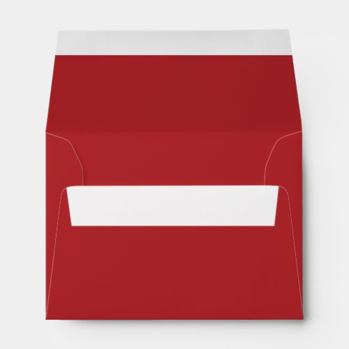 Alizarin Crimson A6 Envelope