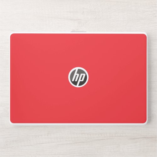 Alizarin HP Laptop Skin