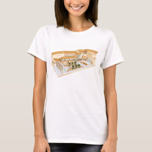Aljaferia. Zaragoza Spain. Islamic palace. T-Shirt