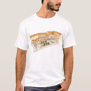 Aljaferia. Zaragoza Spain. Islamic palace. T-Shirt