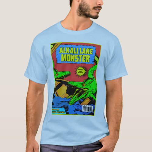 alkali lake monster T_Shirt