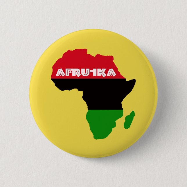 ALKEBULAN - AFRU-IKA BUTTON (Front)