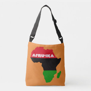 ALKEBULAN - AFRU-IKA CROSSBODY BAG