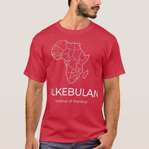 Alkebulan AKA Africa T_Shirt