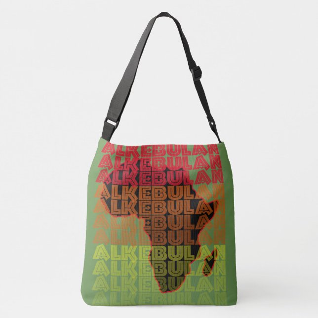 ALKEBULAN - FADE CROSSBODY BAG (Back)