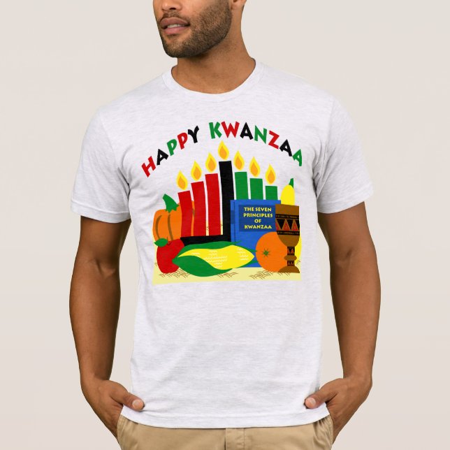 ALKEBULAN - KWANZAA SETTING T-Shirt (Front)