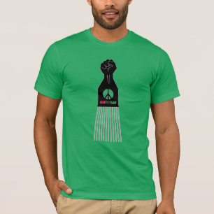 ALKEBULAN -NATURAL STATE OF MIND - PEACE FIST LONG T-Shirt