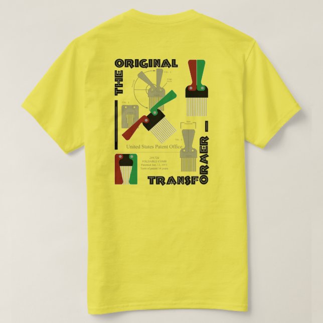 ALKEBULAN - OG TRANS T-Shirt (Design Back)