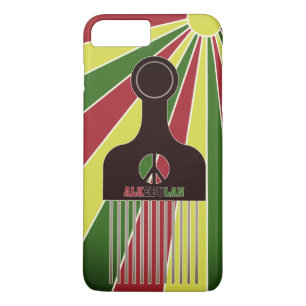 ALKEBULAN - PEACE COMB iPhone 8 PLUS/7 PLUS CASE