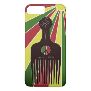 ALKEBULAN - PEACE FIST COMB iPhone 8 PLUS/7 PLUS CASE