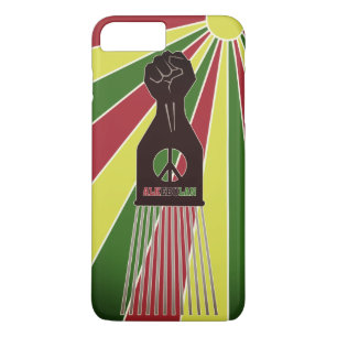 ALKEBULAN - PEACE FIST LONG COMB iPhone 8 PLUS/7 PLUS CASE