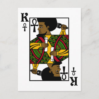 ALKEBULAN - THE BLACK KING POSTCARD