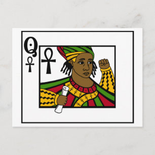 ALKEBULAN - THE BLACK QUEEN POSTCARD