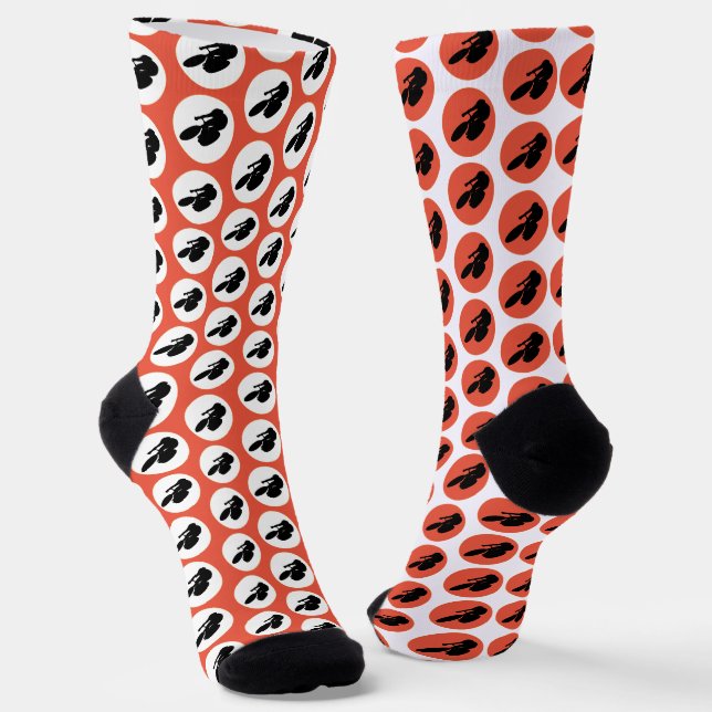 Alkek Rider Spot socks (Angled)