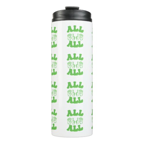 All4114All Vinyl Wrap  Thermal Tumbler