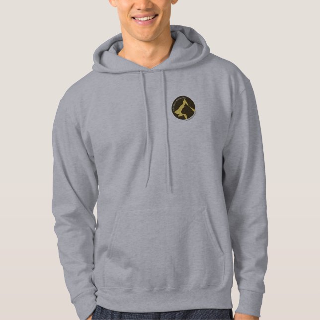 All 4 Paws Rescue Hoodie (Front)