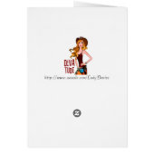 "All A Cowgirl Diva Needs To Be Happy..." Cards (Back)