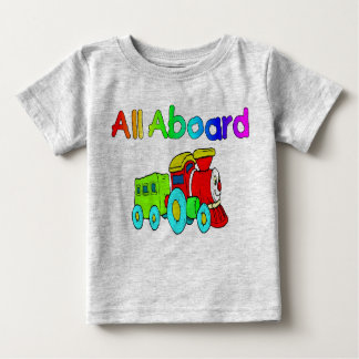 All Aboard Baby T-Shirt