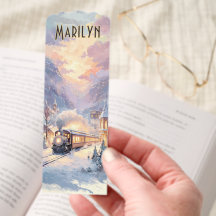 All Aboard for Christmas – Personalized Train