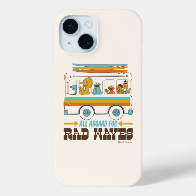 All Aboard for Rad Waves Case-Mate iPhone Case (Back)