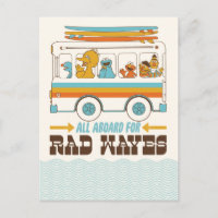All Aboard for Rad Waves