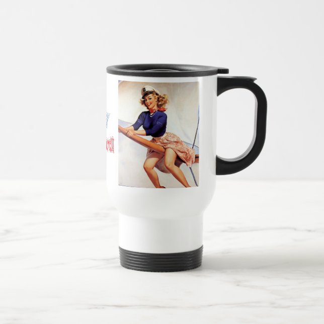 All Aboard! mug (Right)