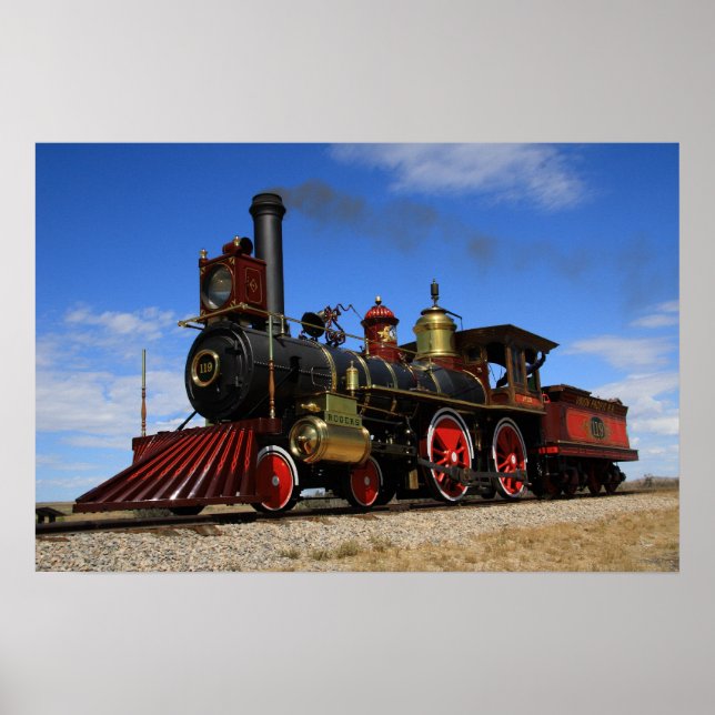 All Aboard Poster (Front)