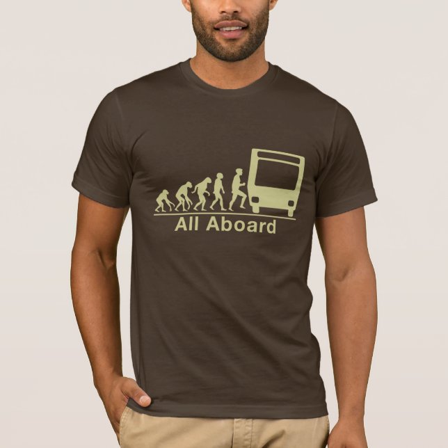 All Aboard T-Shirt (Front)