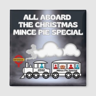 All Aboard the Christmas Mince Pie Special