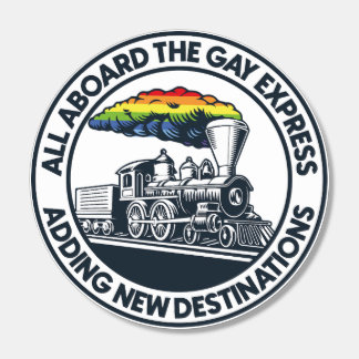 All Aboard the Gay Express Life Saver® Mints