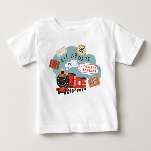 All Aboard the Hogwarts Express Baby T_Shirt