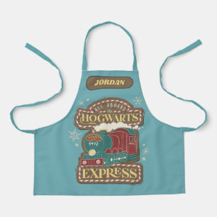 All Aboard the HOGWARTS™ Express Christmas Cookie Apron