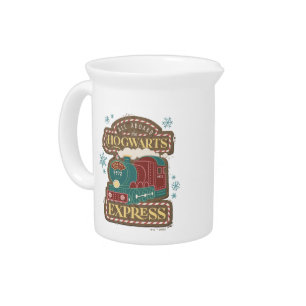 All Aboard the HOGWARTS™ Express Christmas Cookie Beverage Pitcher