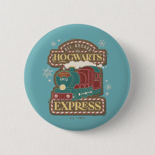 All Aboard the HOGWARTS™ Express Christmas Cookie Button