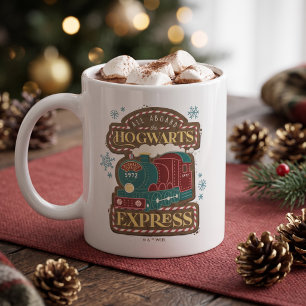 All Aboard the HOGWARTS™ Express Christmas Cookie Giant Coffee Mug