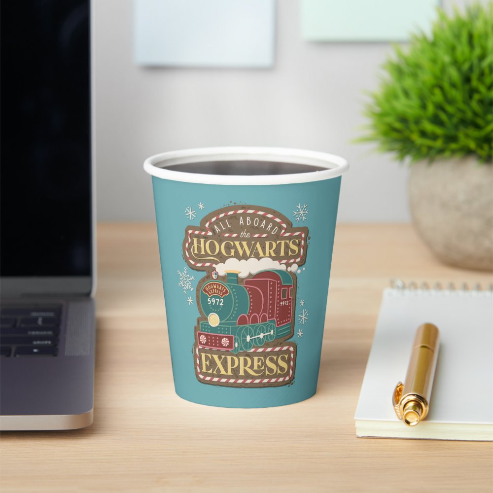 Disover All Aboard the HOGWARTS Express Christmas Cookie Paper Cups