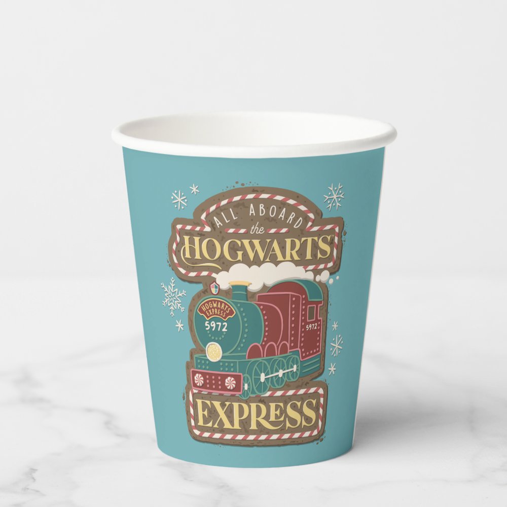 Disover All Aboard the HOGWARTS Express Christmas Cookie Paper Cups